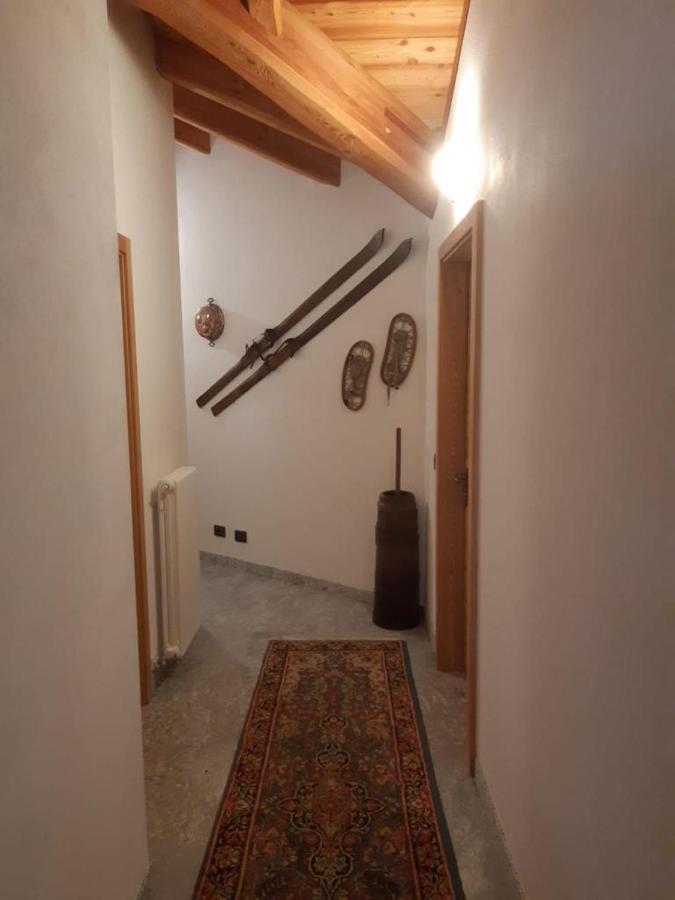 B&B Casa Il Sasso ปินโซโล ภายนอก รูปภาพ
