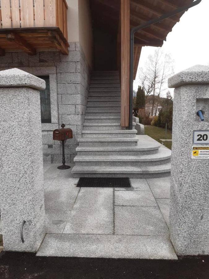 B&B Casa Il Sasso ปินโซโล ภายนอก รูปภาพ