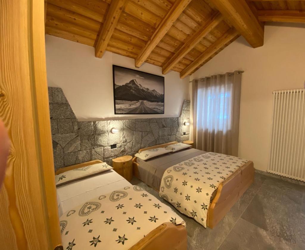 B&B Casa Il Sasso ปินโซโล ภายนอก รูปภาพ